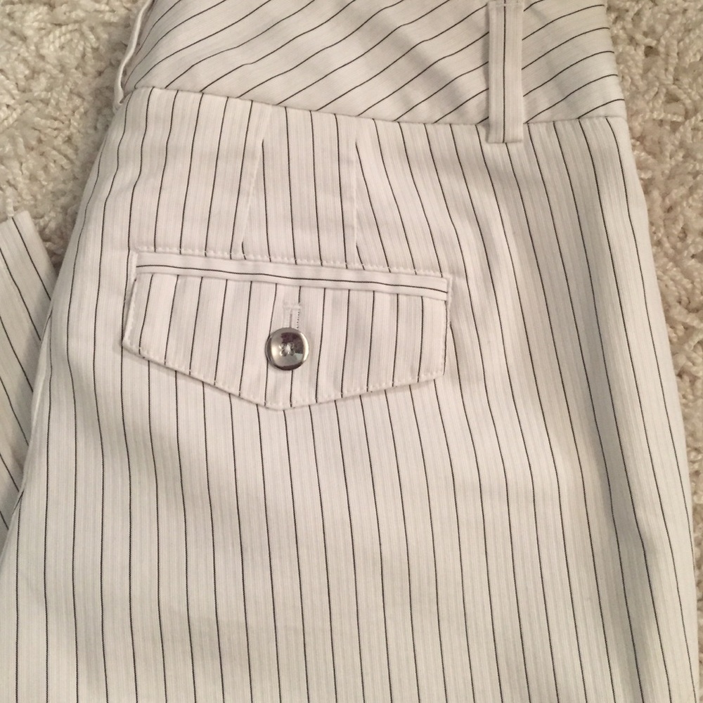 WHBM pant suit women’s Sz 0 Like new will fit Sz 2-4 - Picture 4 of 5